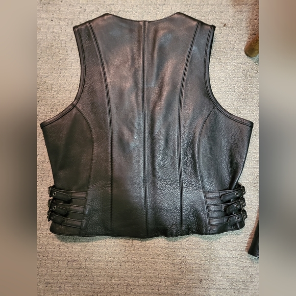 Milwaukee leather vest - Picture 3 of 3